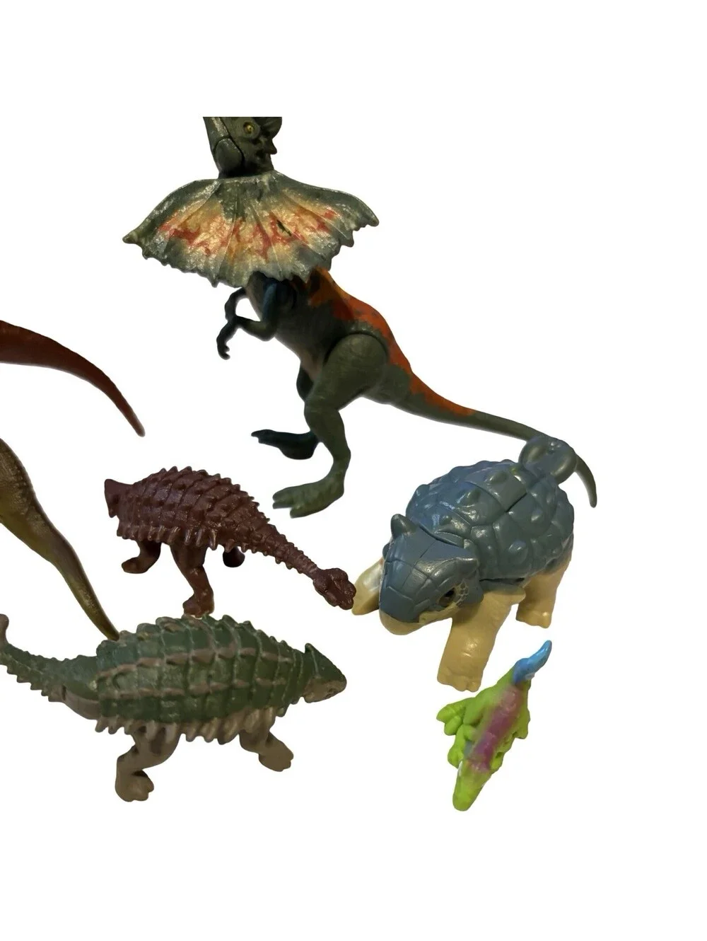Mixed Lot 8 pc Jurassic Park Jurassic World Dinosaur Action Figures